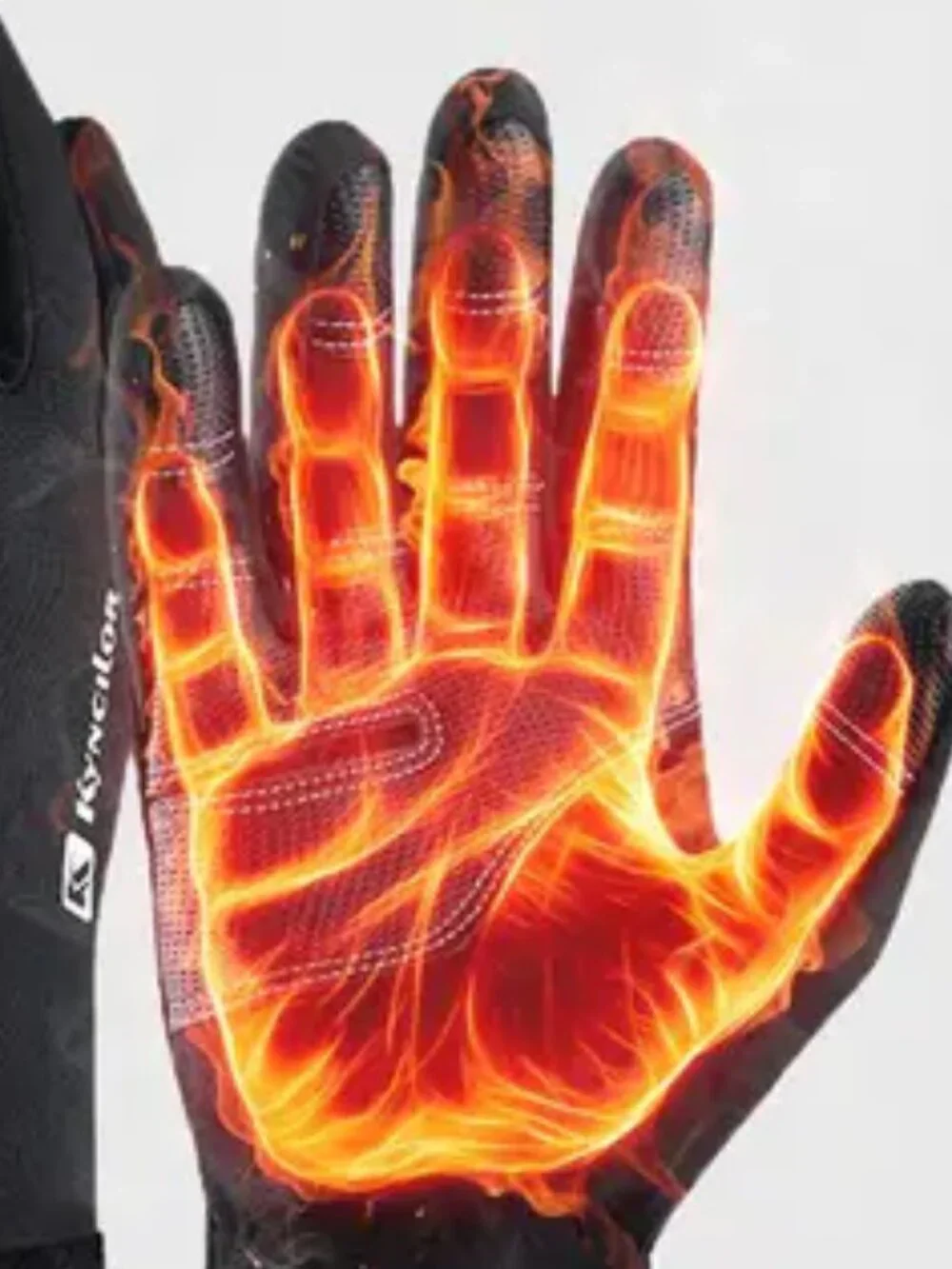1 Piece Wam Winter Gloves Touch Screen Riding Motorcycle Sliding Waterproof Spor